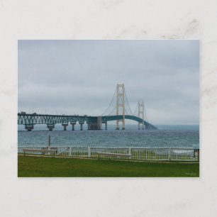 Foggy Mighty Mac Postcard