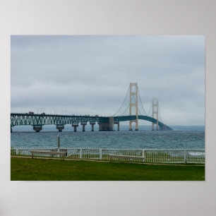 Foggy Mighty Mac Poster