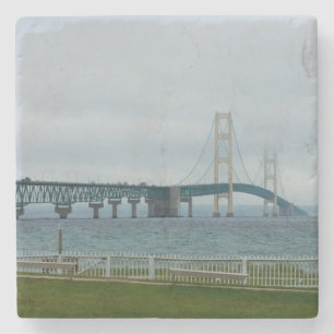 Foggy Mighty Mac Stone Coaster