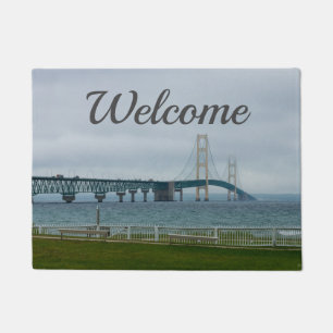 Foggy Mighty Mac Welcome Doormat