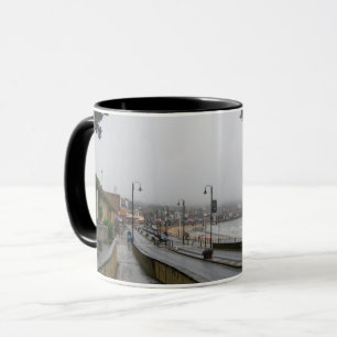 Foggy Morning at Scarborough Mug
