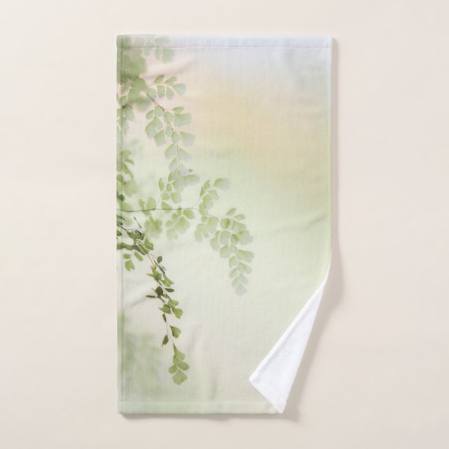 Foggy Morning / Elegant Bath Towel Set (Hand Towel)