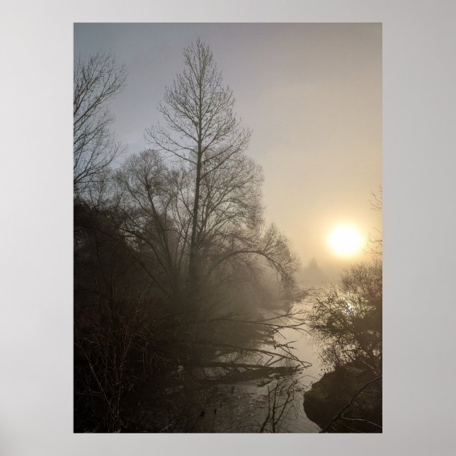 Foggy Morning HG Poster (Front)