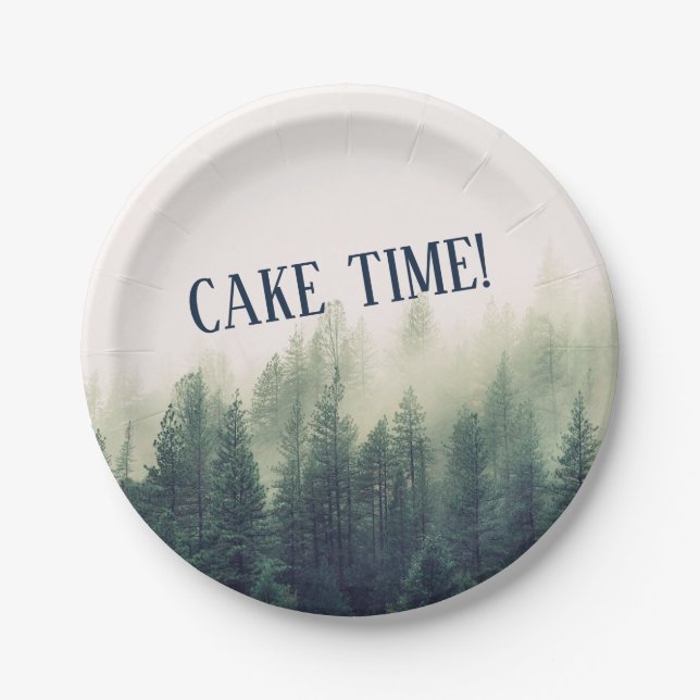 Foggy Mountain Plate (Front)