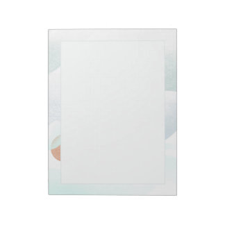 Foggy Mountain View Notepad