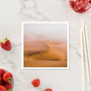 Foggy Namib Desert Napkin
