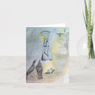 Foggy Night  Thank You Card