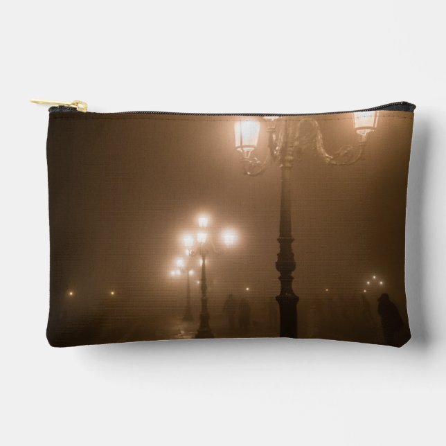 Foggy Piazza San Marco, Venice Accessory Pouch (Front)