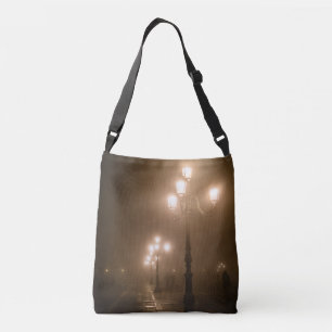 Foggy Piazza San Marco, Venice Crossbody Bag