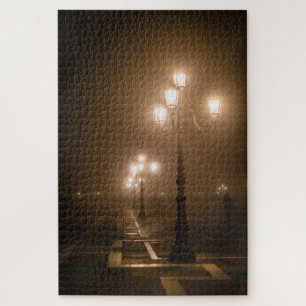 Foggy Piazza San Marco, Venice Jigsaw Puzzle