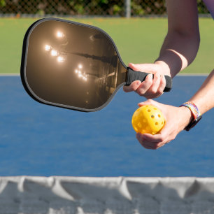 Foggy Piazza San Marco, Venice Pickleball Paddle