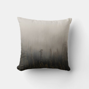FOGGY PINE TREES CUSHION