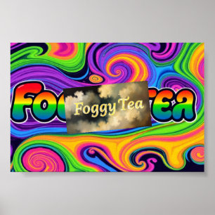 Foggy Print, Value Poster Paper (Semi-Gloss)