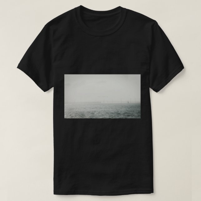 Foggy Queen Isabella Causeway T-Shirt (Design Front)