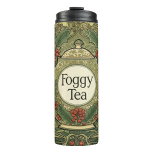 Foggy Tea Thermal Tumbler