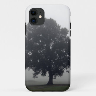 Foggy Tree iPhone 11 Case