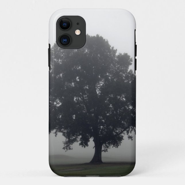 Foggy Tree Case-Mate iPhone Case (Back)