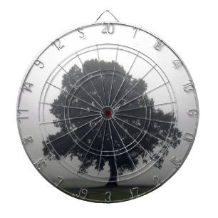 Foggy Tree Dartboard