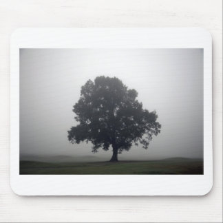 Foggy Tree Mouse Mat