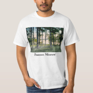 Foggy Trees At Table Rock T-Shirt