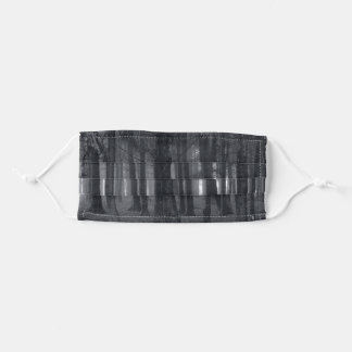 Foggy trees cloth face mask