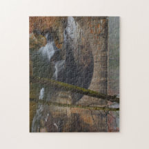 Foggy Waterfall in the Cleveland Metro Parks