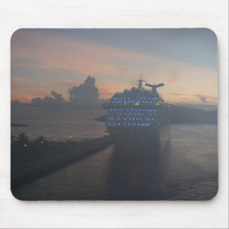 Foggyship Mouse Mat