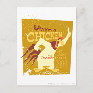 Foghorn Ah'm a chicken Postcard