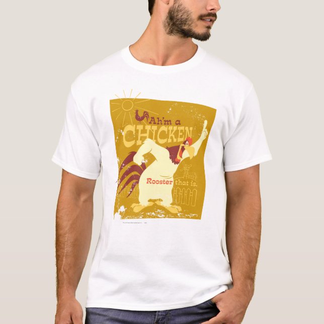 Foghorn Ah'm a chicken T-Shirt (Front)