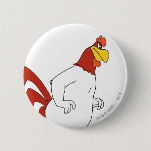 Foghorn Leghorn 6 Cm Round Badge