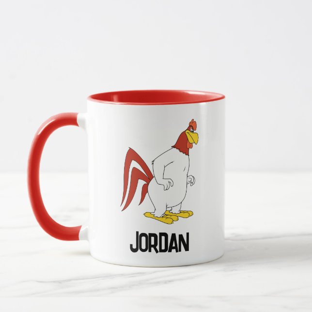 Foghorn Leghorn | Add Your Name Mug (Left)