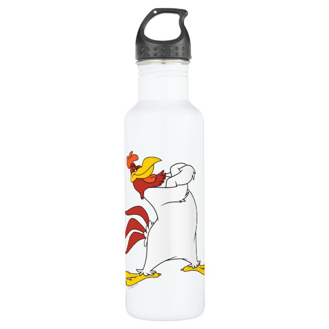 Foghorn Leghorn Arms Crossed 710 Ml Water Bottle (Front)