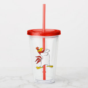 Foghorn Leghorn Arms Crossed Acrylic Tumbler