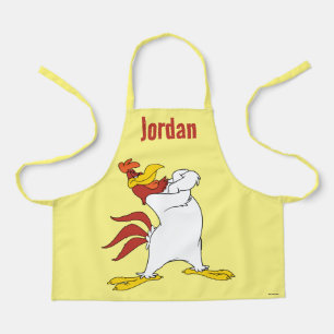 Foghorn Leghorn Arms Crossed Apron