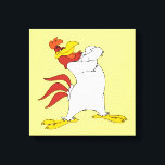 Foghorn Leghorn Arms Crossed Canvas Print<br><div class="desc">LOONEY TUNES™ | Check out this iconic pose of Foghorn Leghorn with his arms crossed over his chest!</div>