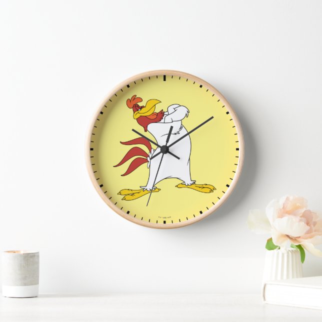 Foghorn Leghorn Arms Crossed Clock (Home)