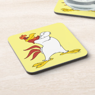 Foghorn Leghorn Arms Crossed Coaster