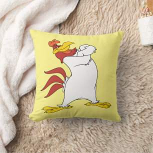Foghorn Leghorn Arms Crossed Cushion