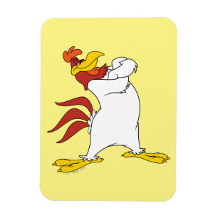 Foghorn Leghorn Arms Crossed Magnet