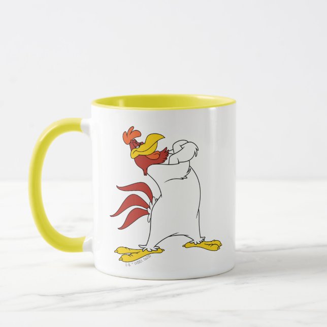 Foghorn Leghorn Arms Crossed Mug (Left)