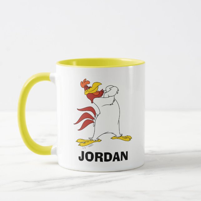 Foghorn Leghorn Arms Crossed Mug (Left)
