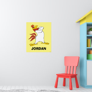 Foghorn Leghorn Arms Crossed Poster