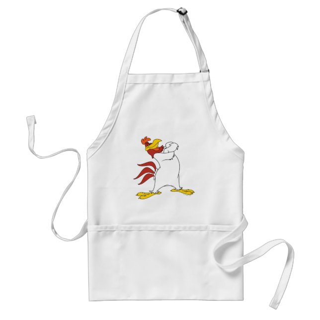 Foghorn Leghorn Arms Crossed Standard Apron (Front)