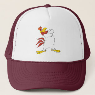 Foghorn Leghorn Arms Crossed Trucker Hat