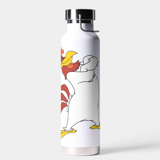 Foghorn Leghorn Arms Crossed Water Bottle (Left)