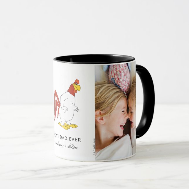 Foghorn Leghorn | Best Dad Ever Photo Mug (Front Right)