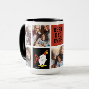 Foghorn Leghorn   Best Dad Photo Collage Mug