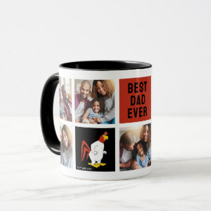 Foghorn Leghorn Best Dad Photo Collage Mug