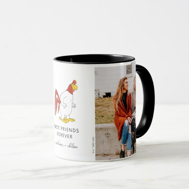 Foghorn Leghorn | Best Friends Photo Mug (Front Right)