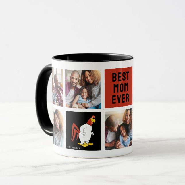 Foghorn Leghorn | Best Mum Photo Collage Mug (Front Left)